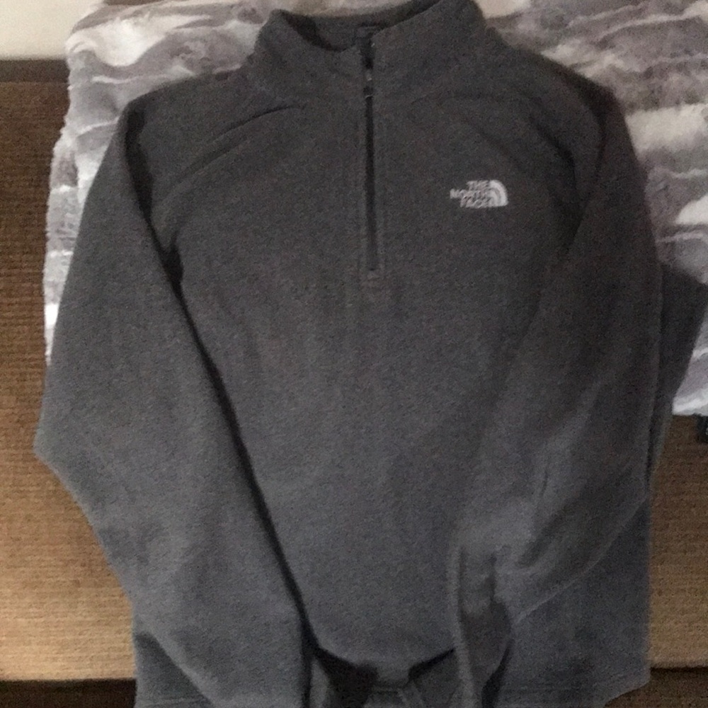 North Face 1/4 zip fleece